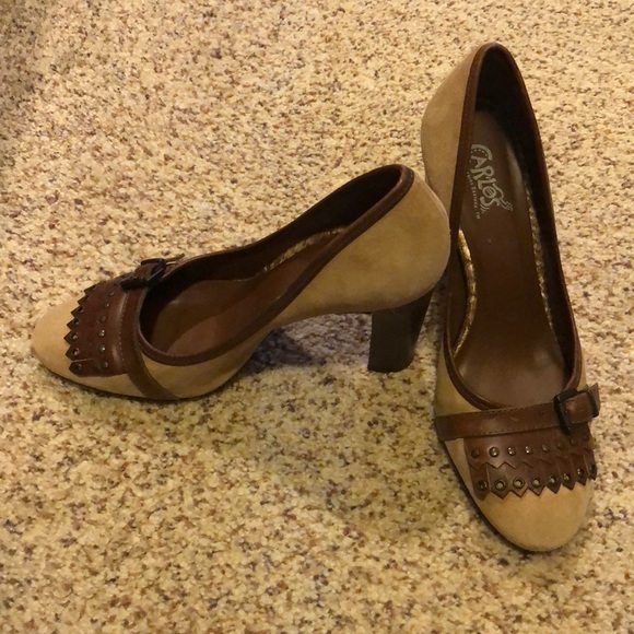 Carlos Santana Shoes - (Sale 3 for $15) 9 1/2 Carlos heels